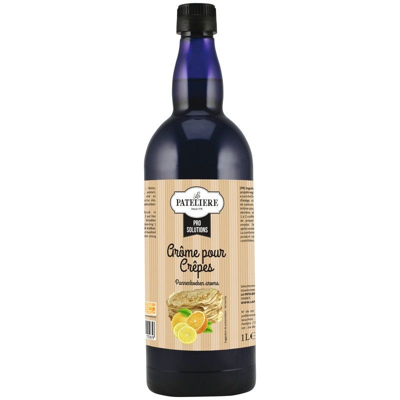 Arôme pour crêpes - 1L
