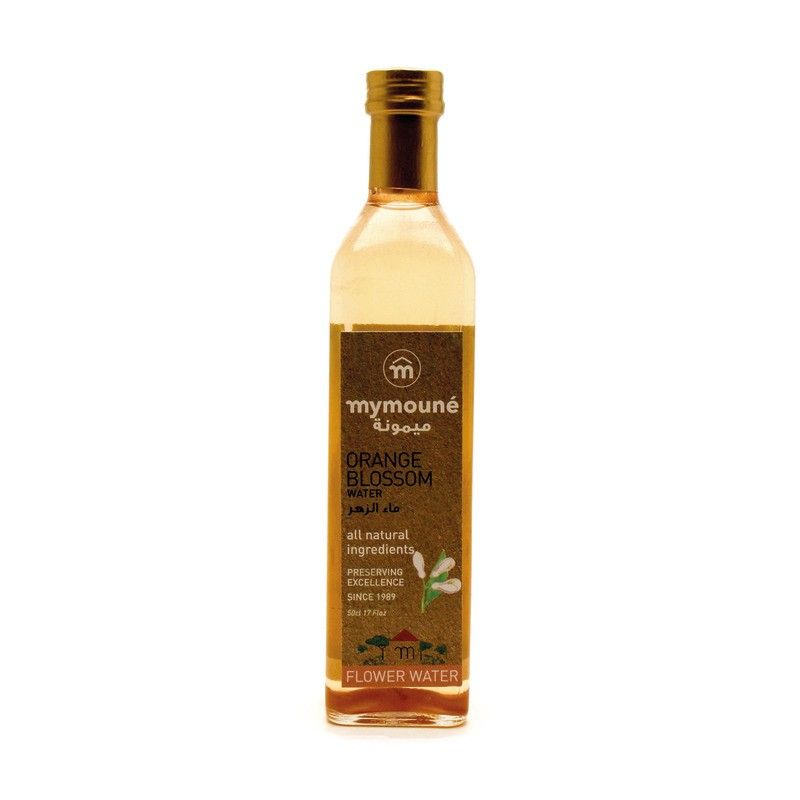 Eau de fleur d'oranger 100% naturelle - 50cl