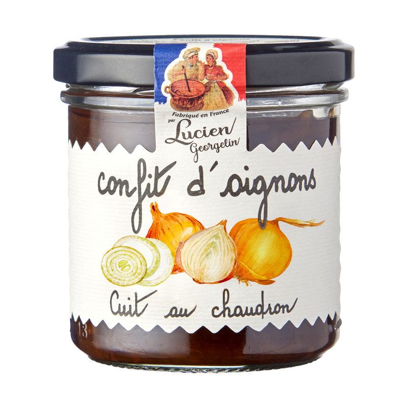 Confit d'oignon cuit au chaudron - 810g