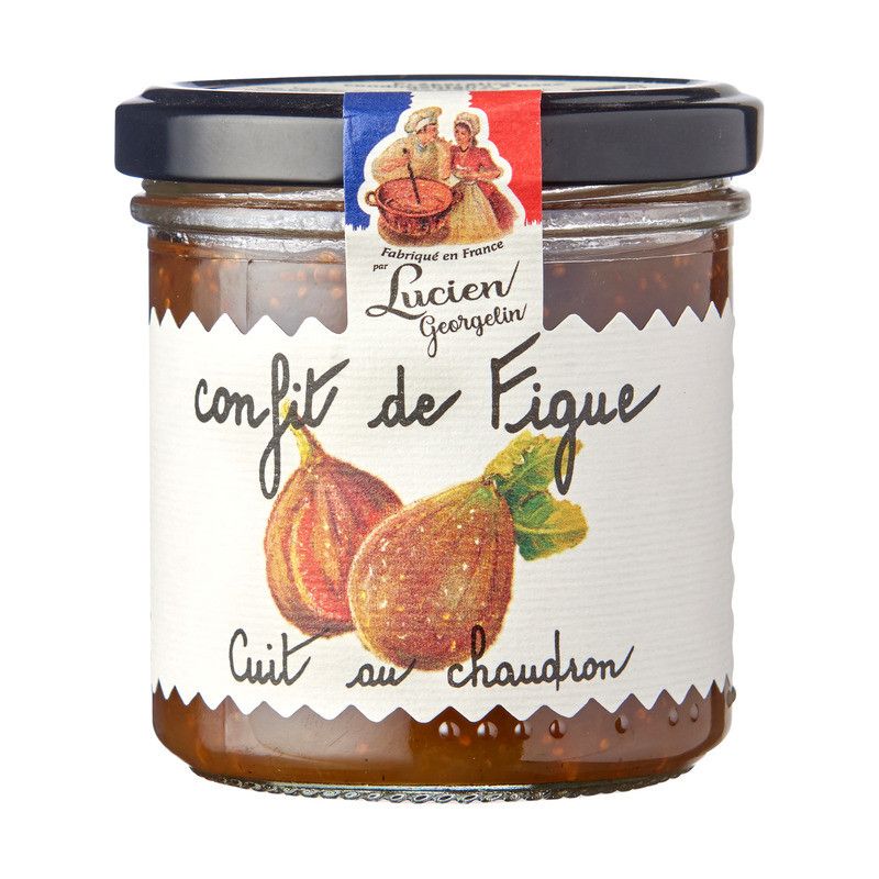 Confit de figues cuit au chaudron - 870g