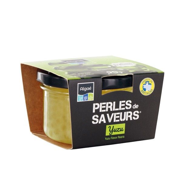 Perles de saveurs Yuzu - 90g