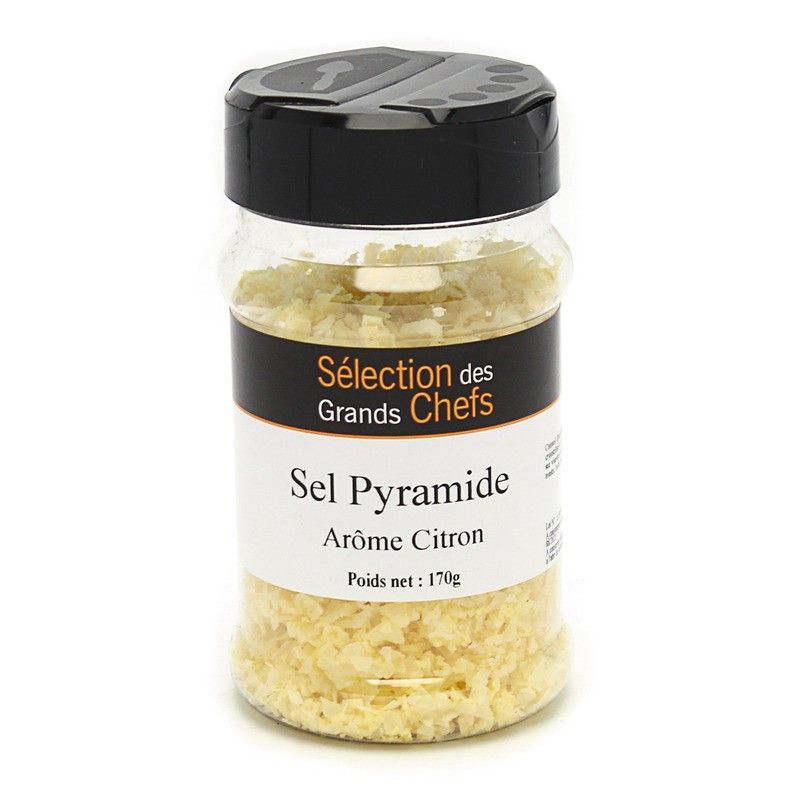 Sel pyramide au citron de Chypre - 130g