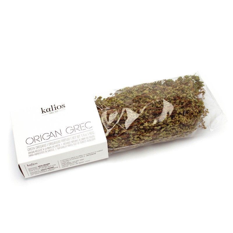 Origan des montagnes grecques séché en branches - 40g