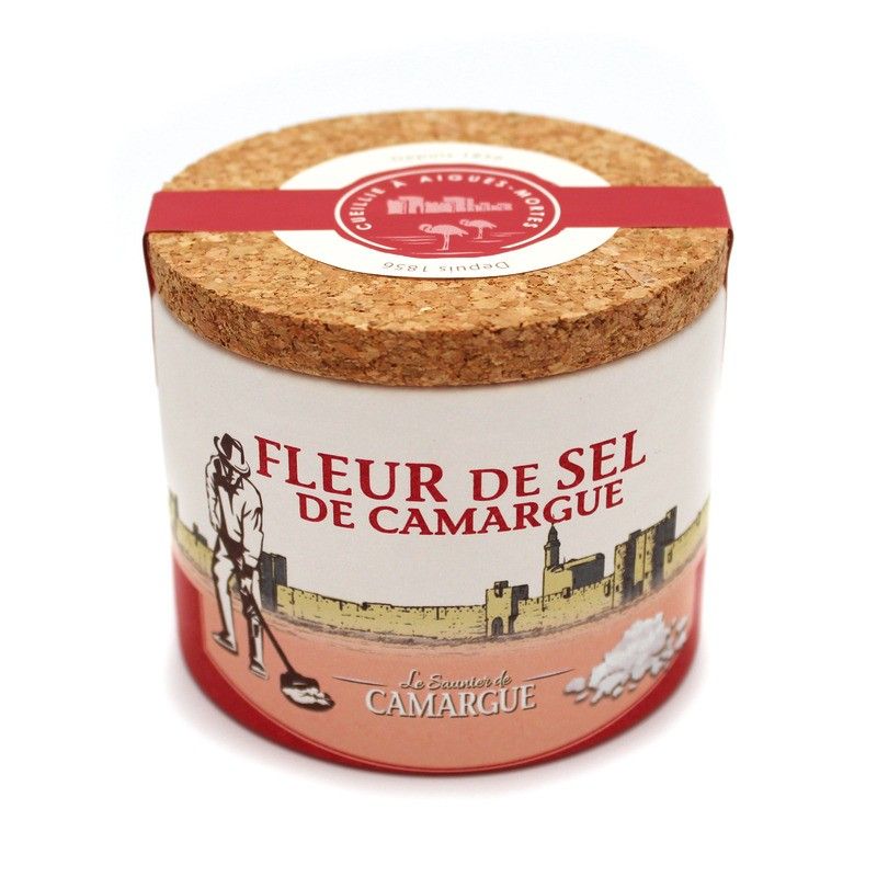 Fleur de sel de Camargue - 125g