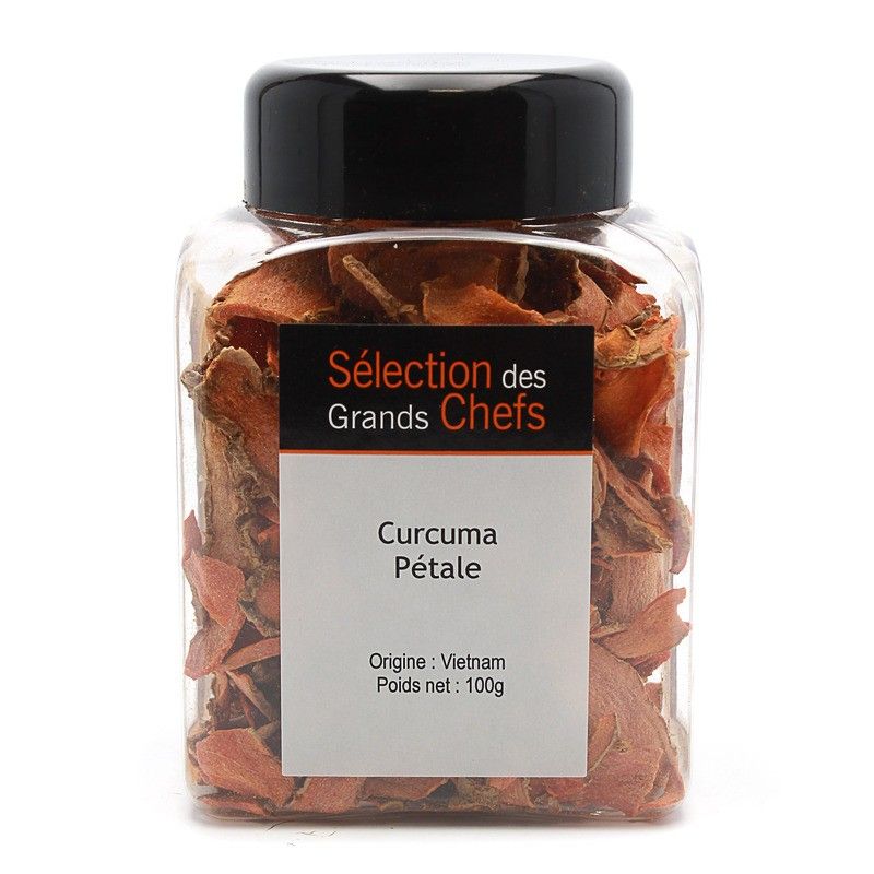 Pétales de curcuma - 100g
