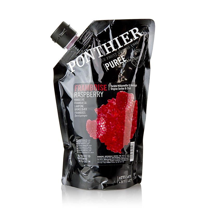 Purée réfrigérée de framboise Willamette - 1kg