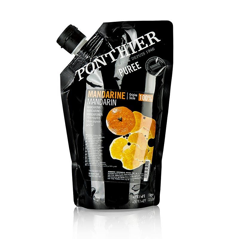 Purée réfrigérée de mandarine - 1kg