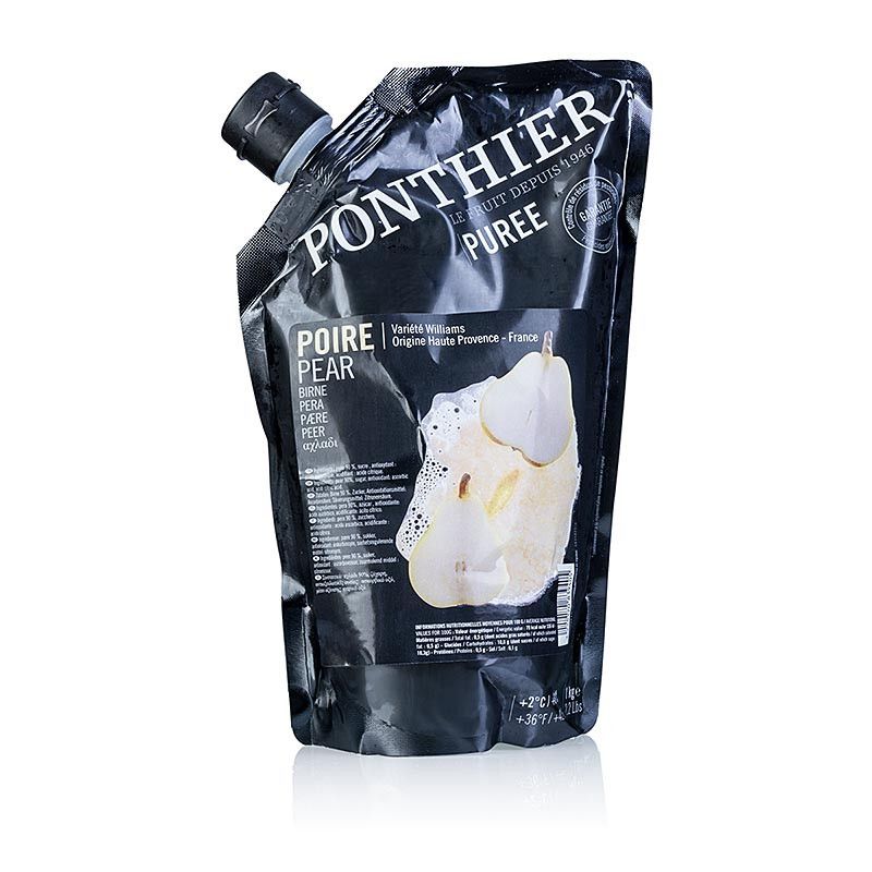 Purée réfrigérée de poire Williams - 1kg