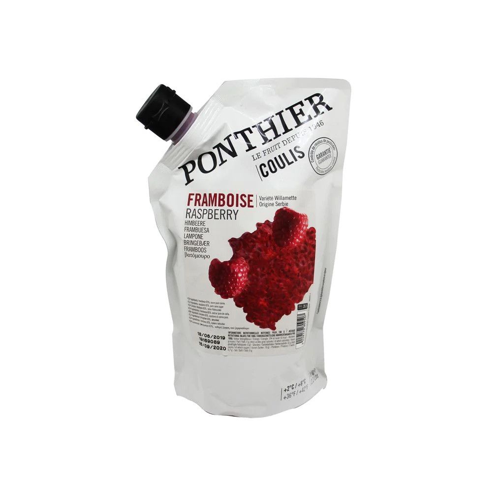 Coulis réfrigéré de framboise Willamette - 1kg