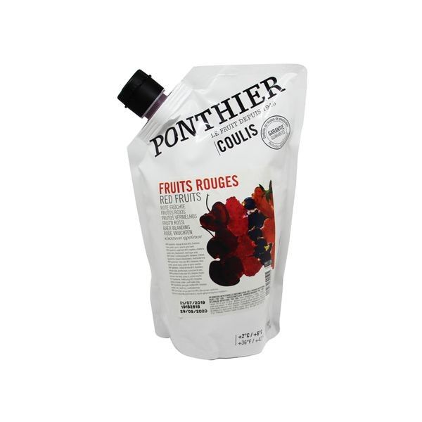 Coulis réfrigéré de fruits rouges - 1kg