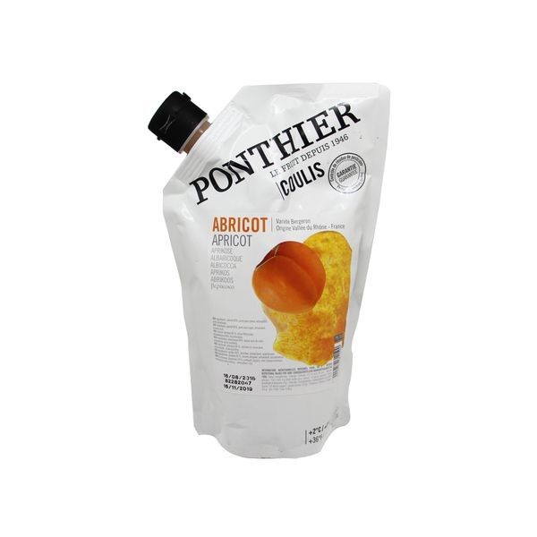 Coulis réfrigéré d'abricot Bergeron - 1kg