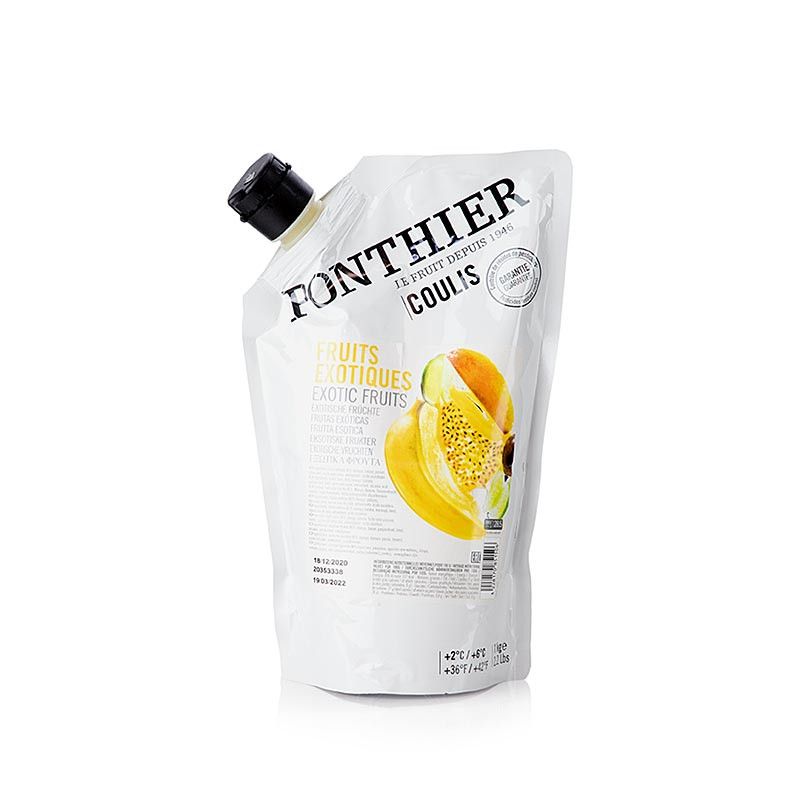 Coulis réfrigéré de fruits exotiques - 1kg
