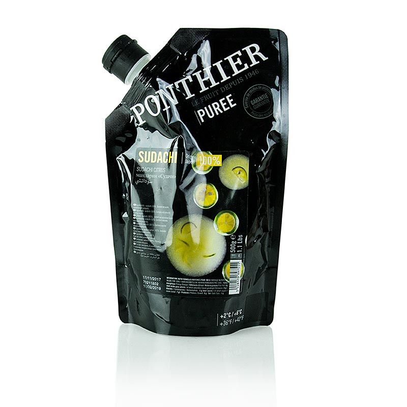 Purée réfrigérée de sudachi - 500g