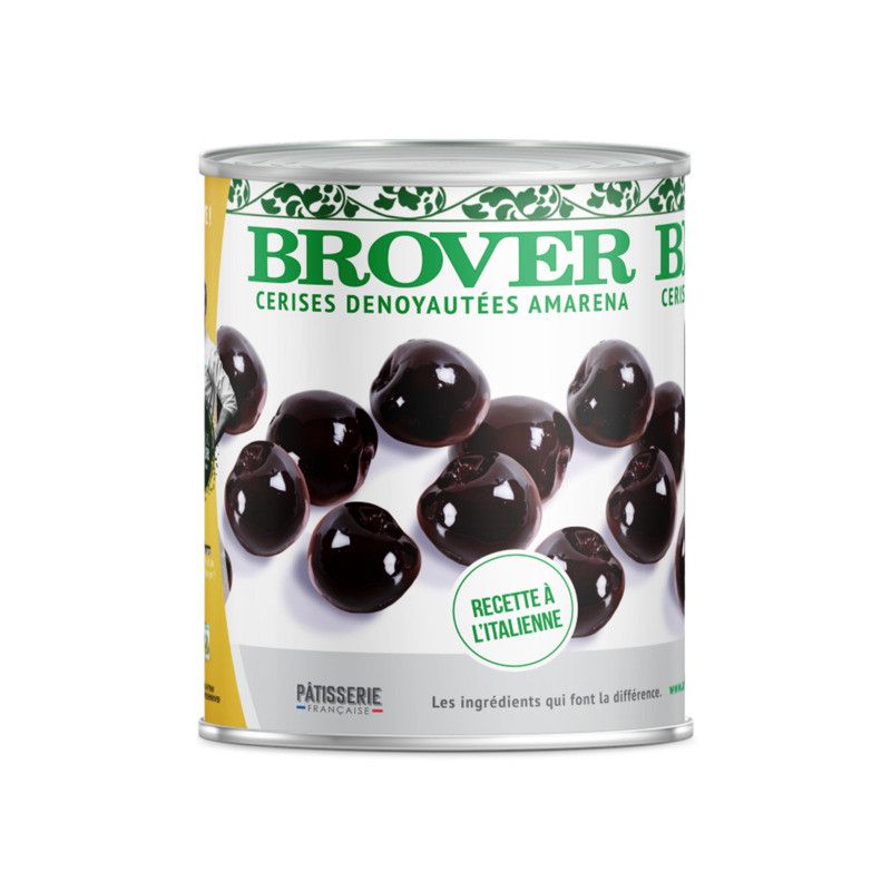 Cerises dénoyautées Amarena - 910g