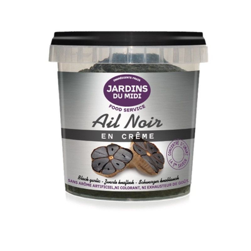 Crème d'ail noir - 325g