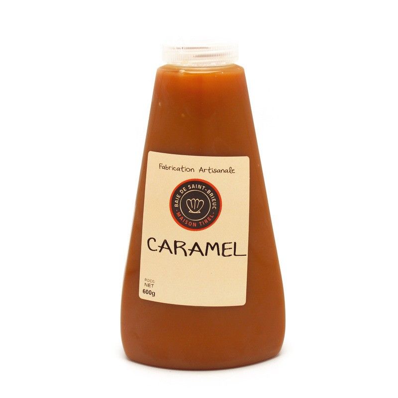 Caramel au beurre salé - 600g