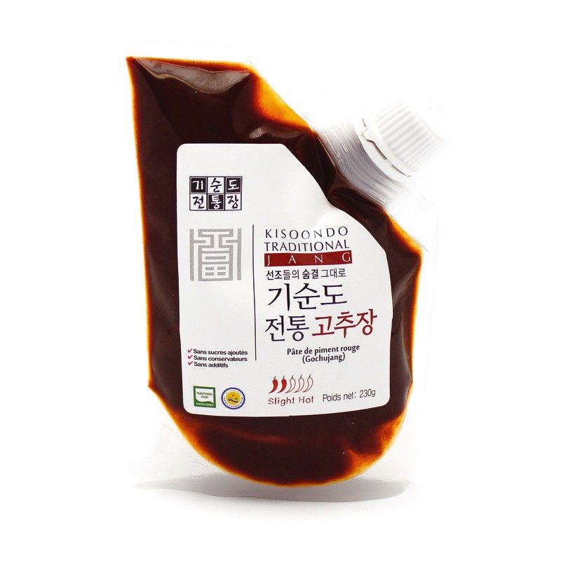 Pâte de piment rouge coréenne (gochujang) - 230g