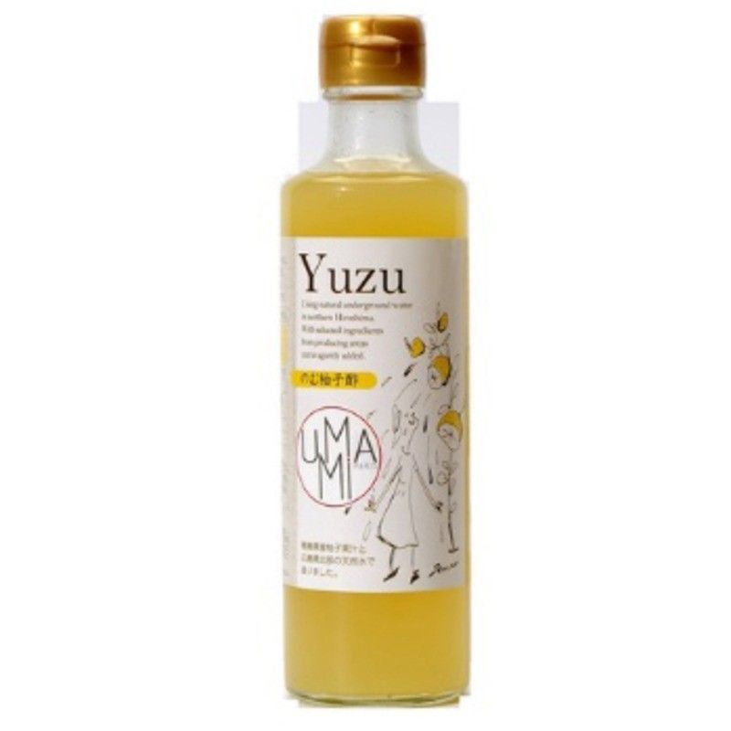 Vinaigre au yuzu et miel - 27cl