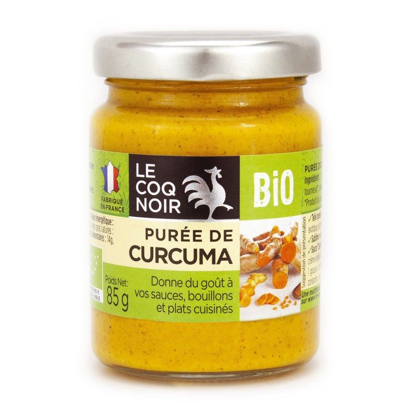 Purée de curcuma BIO - 85g