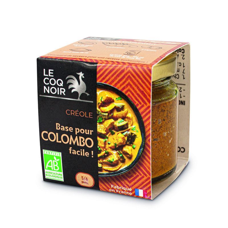 Préparation facile Colombo BIO - 80g