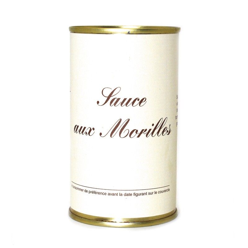 Sauce artisanale aux morilles - 200g