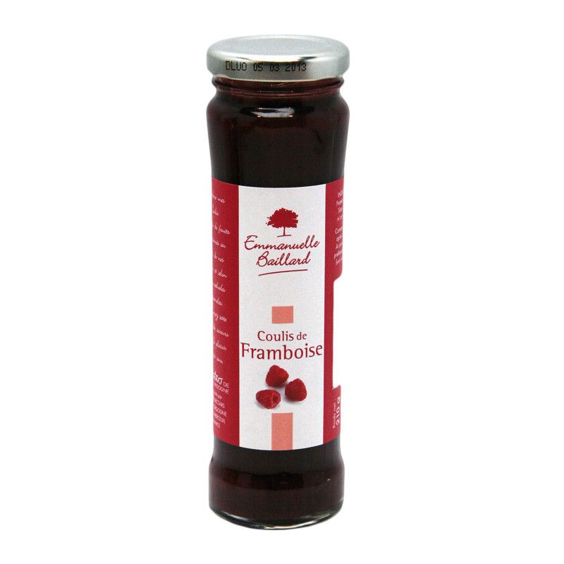Coulis de framboise - 210g