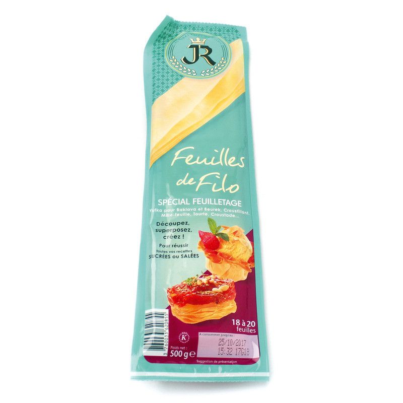 Feuilles de filo - 500g