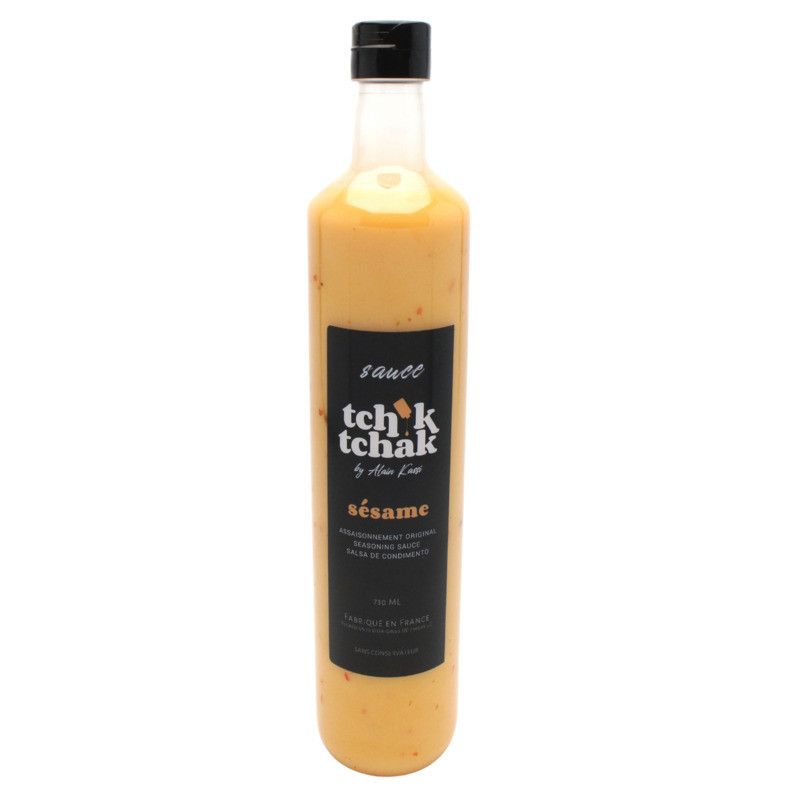 Sauce tchik tchak assaisonnement au sésame, piment, soja - 730ml