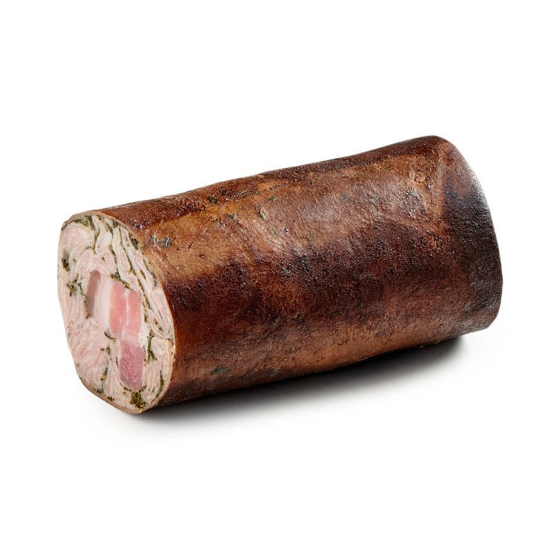 Mini andouille au lard et piment d'Espelette - 140g