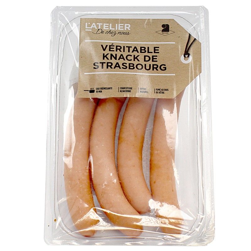 Knack de Strasbourg - 220g
