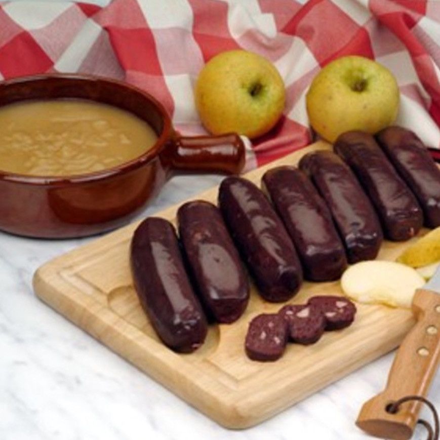 Boudin noir aux pommes - 8x125g