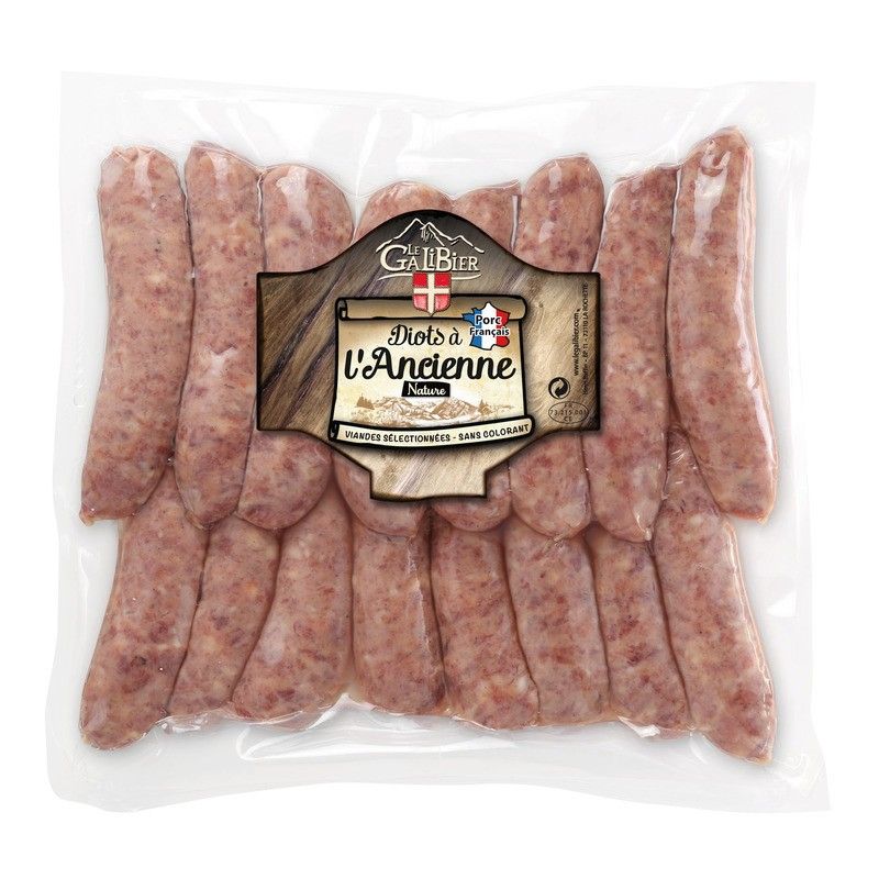 Diots de Savoie nature - 2kg