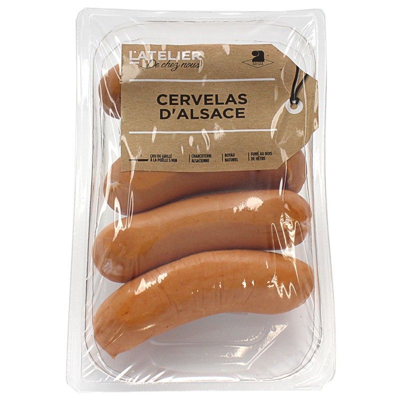 Cervelas d'Alsace - 380g
