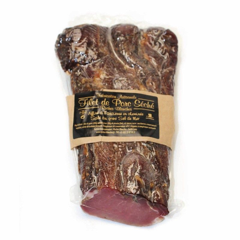 Filet de porc français séché - 500g