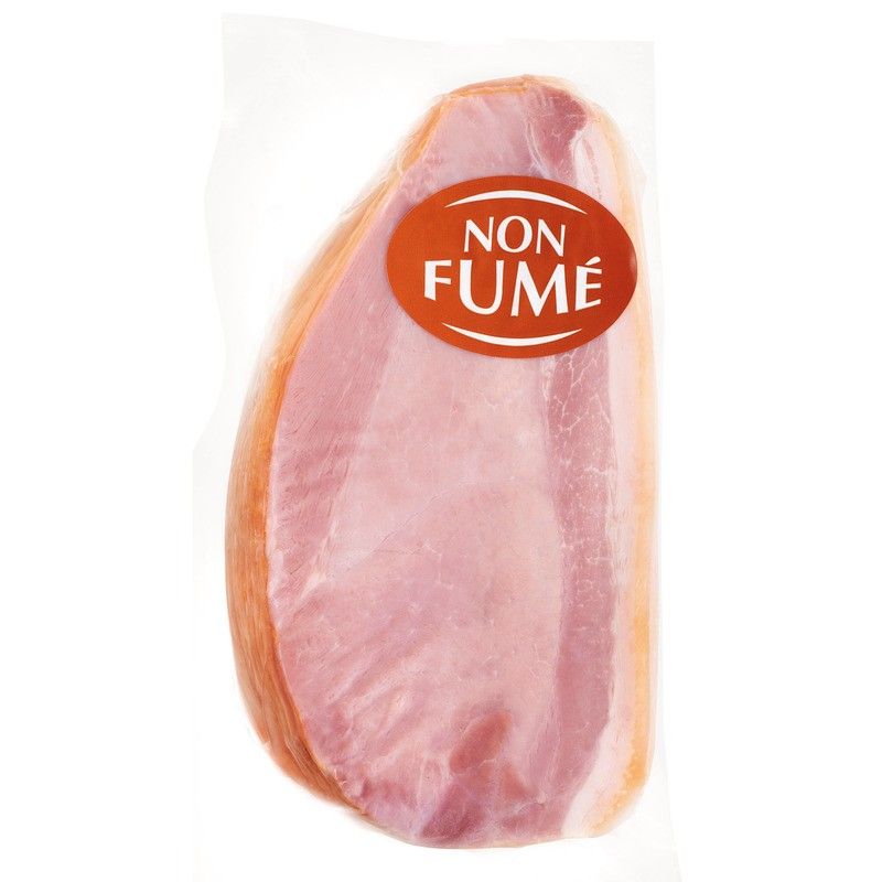 Jambon cuit Doubraisé tranches épaisses x5 - 750g