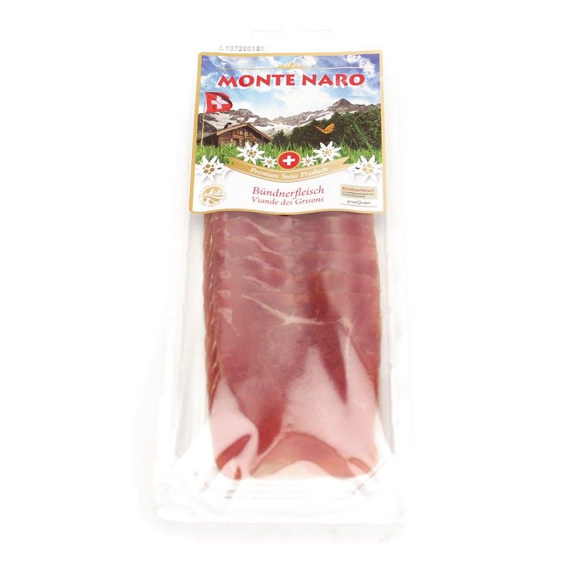 Viande des Grisons tranchée IGP - 50g