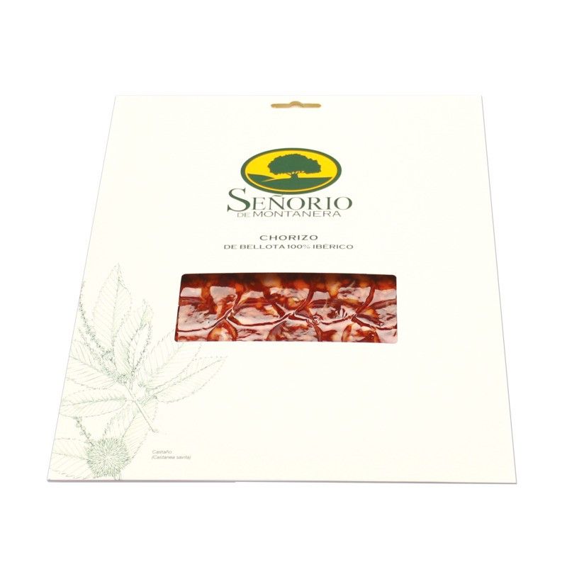 Chorizo Bellota 100% Ibérico en tranches AOP - 100g