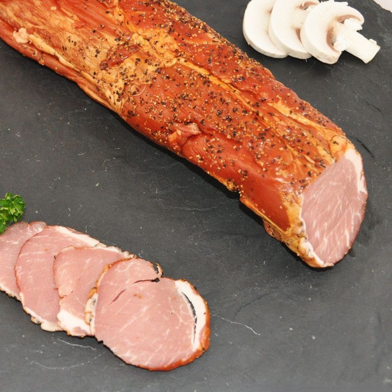 Filet mignon de porc fumé aux 5 baies ±600g