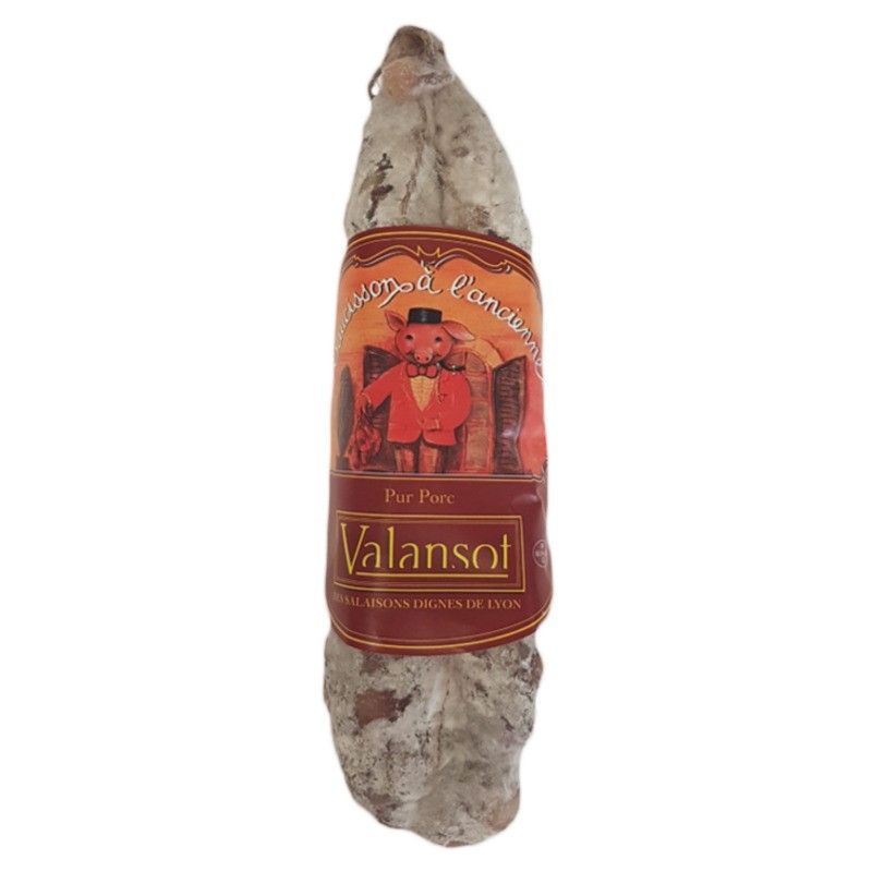 Saucisson à l'ancienne bridé - 400g