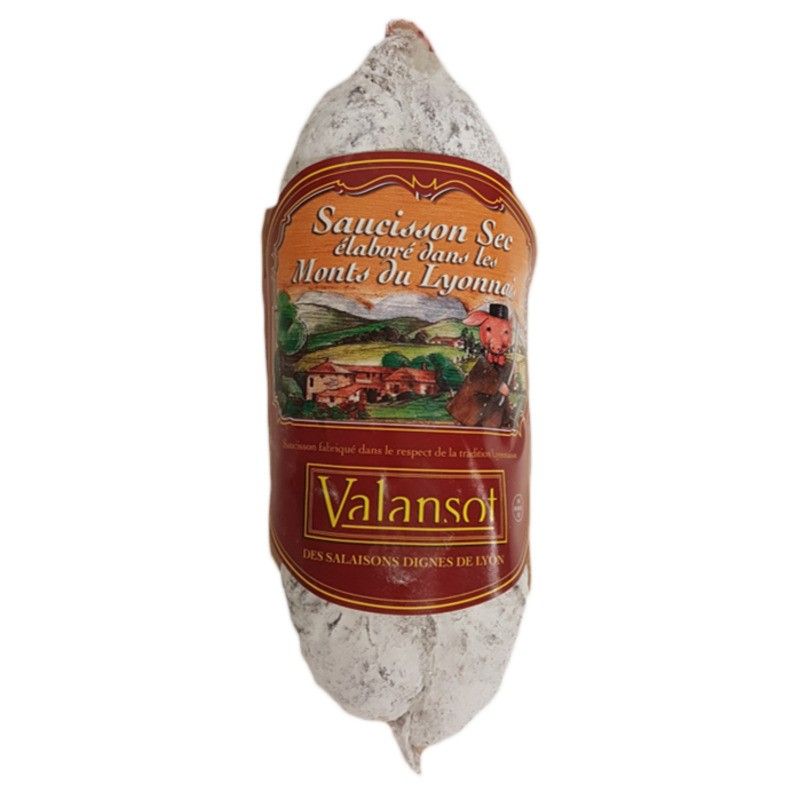 Saucisson des monts du Lyonnais - 280g