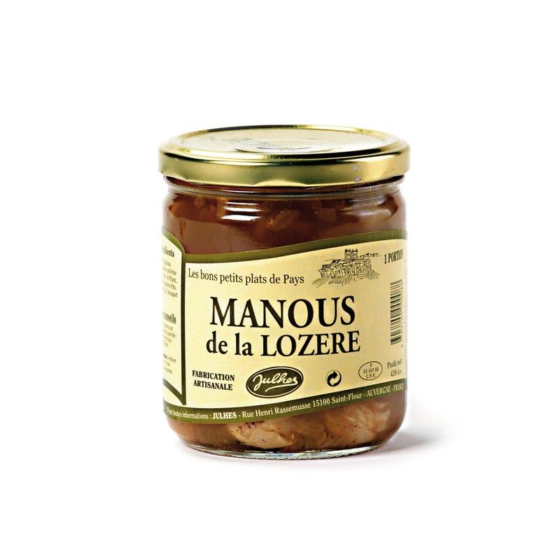 Manous de la Lozère x4 - 420g