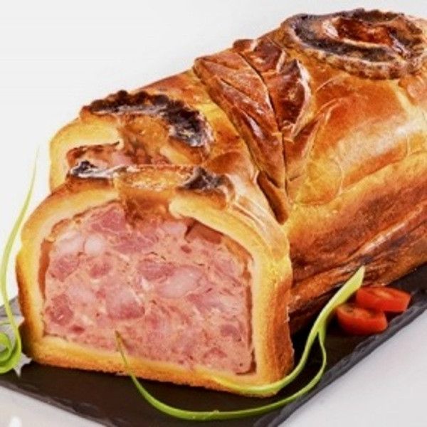 Demi Pâté en croûte de noix de veau pâtissier ±2,4kg
