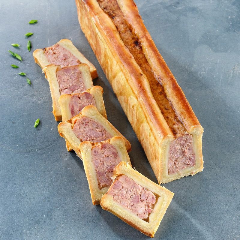 Mini pâté en croûte "Le Bistronome" nature - 450g