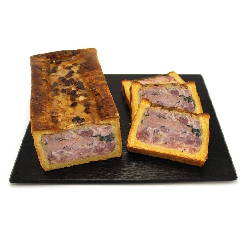 Demi Pâté en croûte au canard ±2,4kg