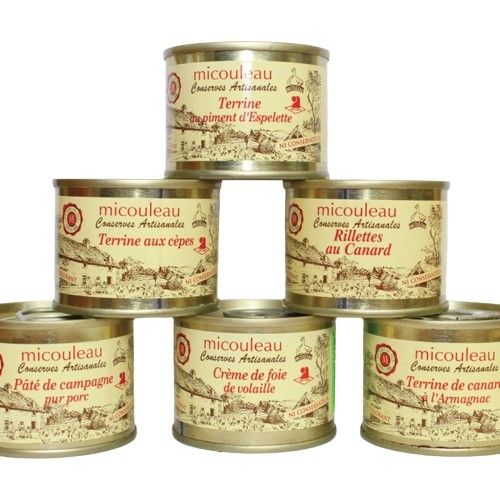 Assortiment de terrines - 390g