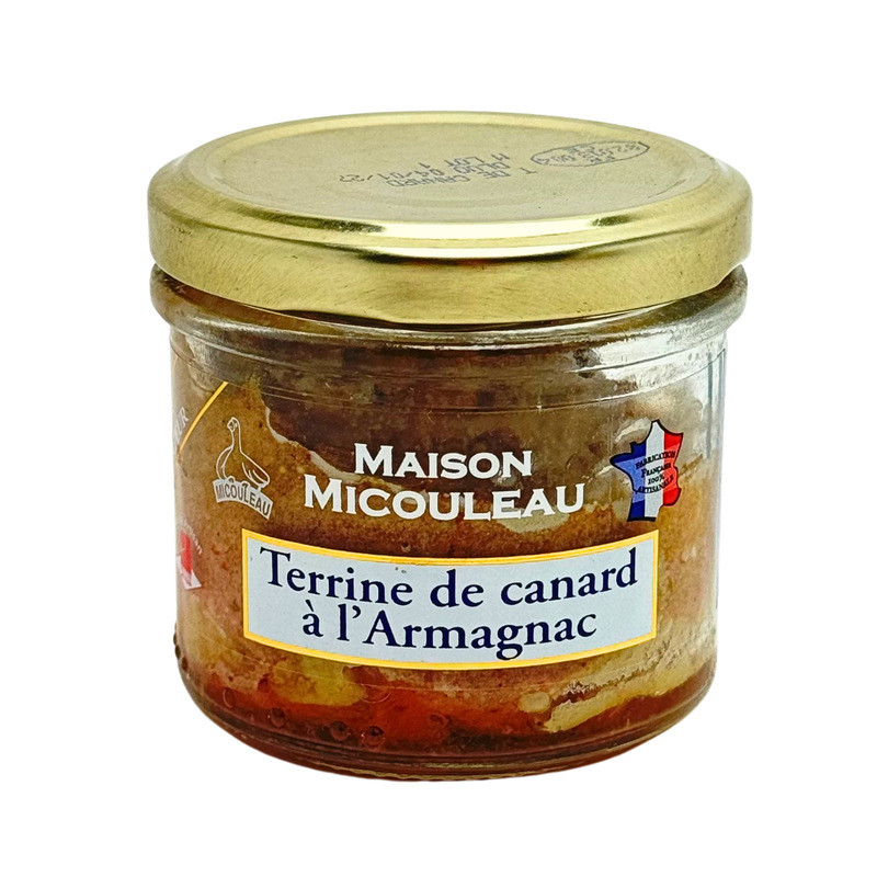 Terrine de canard à l'Armagnac - 90g