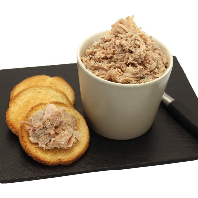 Rillettes artisanales pur porc - 300g