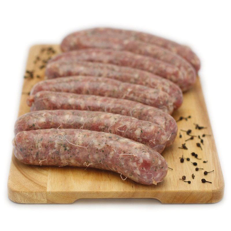 Saucisse de Toulouse oignon et persil ±2kg