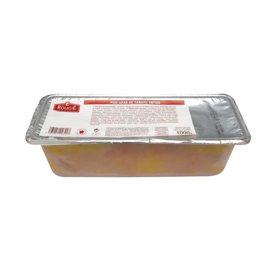 Foie gras de canard entier - 1kg