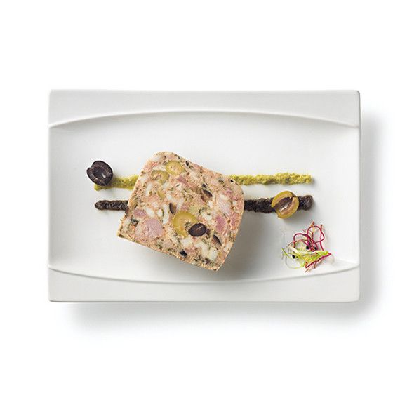 Terrine de lapin aux olives - 1kg